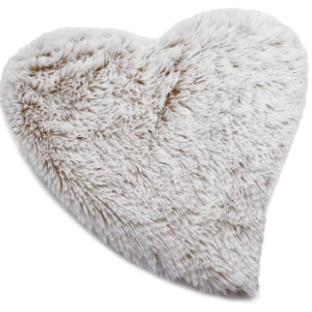 Warmies - Microwavable Heart (Marshmallow Brown)